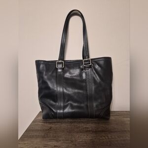Vintage Coach Hampton Tote Bag (F11202)